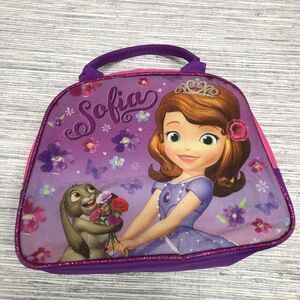Disney Princess Sofia The First Insulated Fashion Lunch Bag Handbag purse